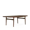 Table à manger Evermore, noyer huilé, 190 cm