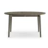 Table à manger Expand Ø140 cm, Chêne fumé