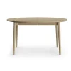 Table à manger Expand Ø140 cm, Chêne huilé clair