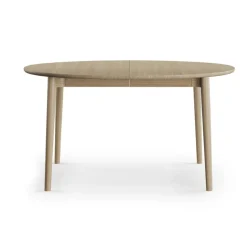 Table à manger Expand Ø140 cm, Chêne huilé clair