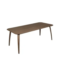 Table à manger Gubi rectangulaire, walnut