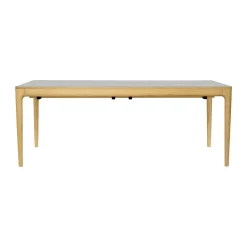 Table à manger Heart'n'Soul 90x200 cm, Oak-cloud grey