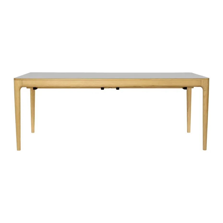 Table à manger Heart'n'Soul 90x200 cm, Oak-cloud grey