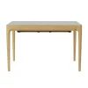 Table à manger Heart'n'Soul 90x120 cm, Oak-cloud grey
