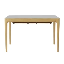 Table à manger Heart'n'Soul 90x120 cm, Oak-cloud grey