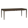 Table à manger Heart'n'Soul 90x200 cm, Dark oak