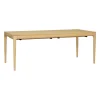 Table à manger Heart'n'Soul 90x200 cm, Oak