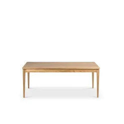 Table à manger Höllviken, Chêne blanchi mat laqué