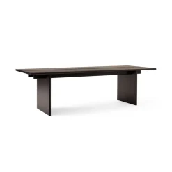 Table à manger Ita OS2 95x260 cm, Dark stained oak