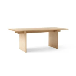 Table à manger Ita OS1 95x200 cm, Oak