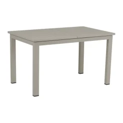 Table à manger Lomma, Khaki, 132x80x73 cm