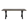 Table à manger Maldon 200x95x74 cm, Chêne