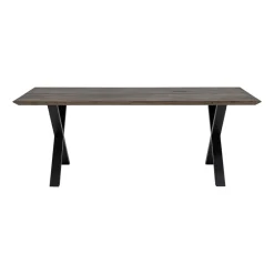 Table à manger Maldon 200x95x74 cm, Chêne