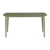 Table à manger Marsala, Moss green, 152x90 cm