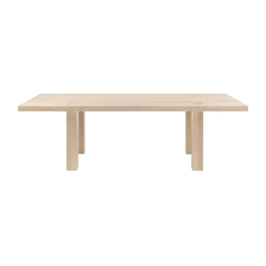 Table à manger Max 90x250 cm, Frêne