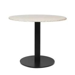 Table à manger Mineral, blanc, marbre bianco curia