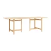 Table à manger Moebe rectangular dining table 220x90 cm, Chêne