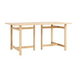 Table à manger Moebe rectangular dining table 160x90 cm, Chêne