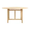 Table à manger Moebe round dining table Ø 140 x73,2 cm, Chêne