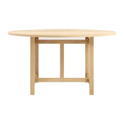 Table à manger Moebe round dining table Ø 140 x73,2 cm, Chêne