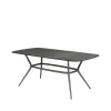 Table à manger ovale Joy, Dark grey-Light grey
