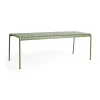 Table à manger Palissade 220x90 cm, Olive