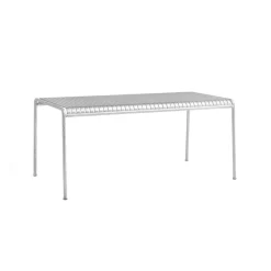 Table à manger Palissade 170x90 cm, Hot galvanised steel