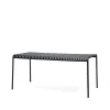 Table à manger Palissade 170x90 cm, Anthracite