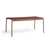 Table à manger Palissade 170x90 cm, Iron red