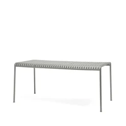 Table à manger Palissade 170x90 cm, Sky grey