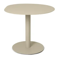 Table à manger Pond Ø 88x72 cm, Cashmere