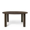 Table à manger Post, oak smoked, star