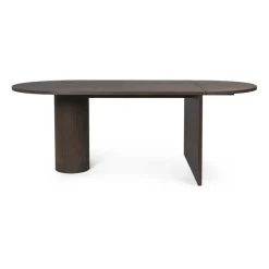 Table à manger Pylo 210x100x74 cm, Dark stained oak