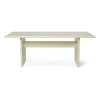 Table à manger Rink small 200x90x74 cm, Eggshell