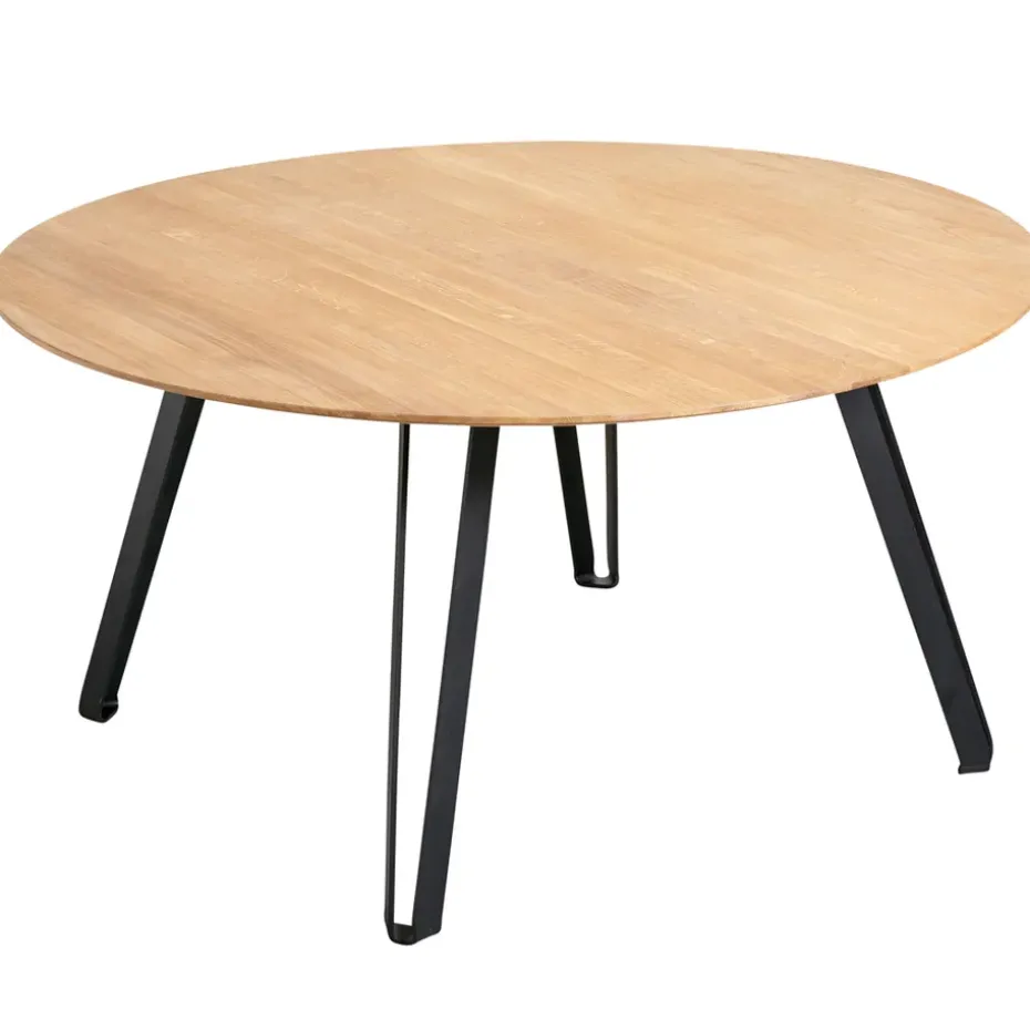 Table à manger Space Ø 120 cm, Chêne