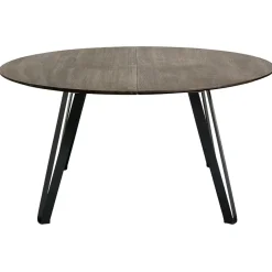 Table à manger Space Ø 150 cm, Chêne fumé