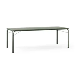Table à manger Thorvald Outdoor SC99 220 cm, Bronze green