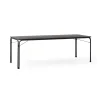 Table à manger Thorvald Outdoor SC99 220 cm, Warm black