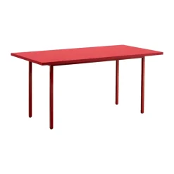 Table à manger Two-Colour 90x240 cm, Maroon red-red