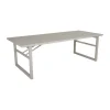 Table à manger Vevi, Khaki 230 cm