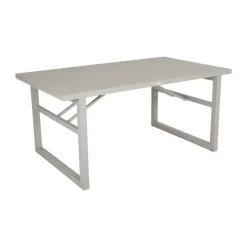 Table à manger Vevi, Khaki 160 cm