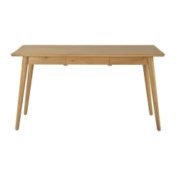 Table à manger VIOR 90x120 cm, Chêne laqué