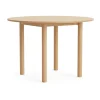 Table Annex Round, Laiton laqué, Ø110 cm