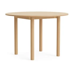 Table Annex Round, Laiton laqué, Ø110 cm