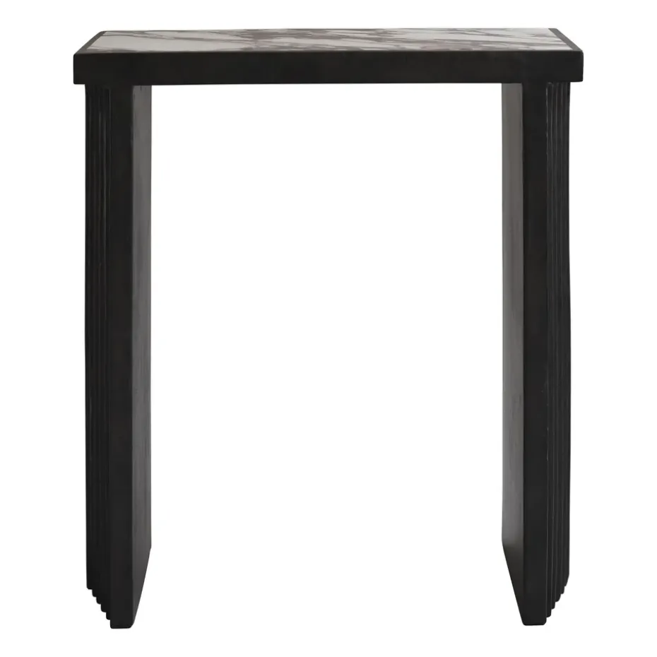 Table Arc 33,5x70 cm, Calacatta