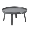 Table Around grande, anthracite (gris)