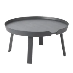 Table Around grande, anthracite (gris)