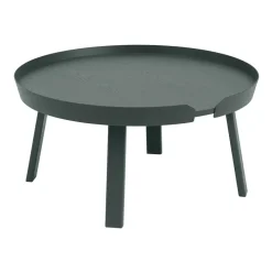 Table Around grande, Dark green