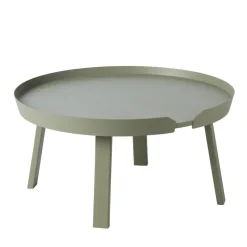 Table Around grande, dusty green (vert)