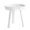 Table Around petite, blanc